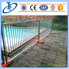 pvc coated removable temporary fence,Color optional,professional manufacture